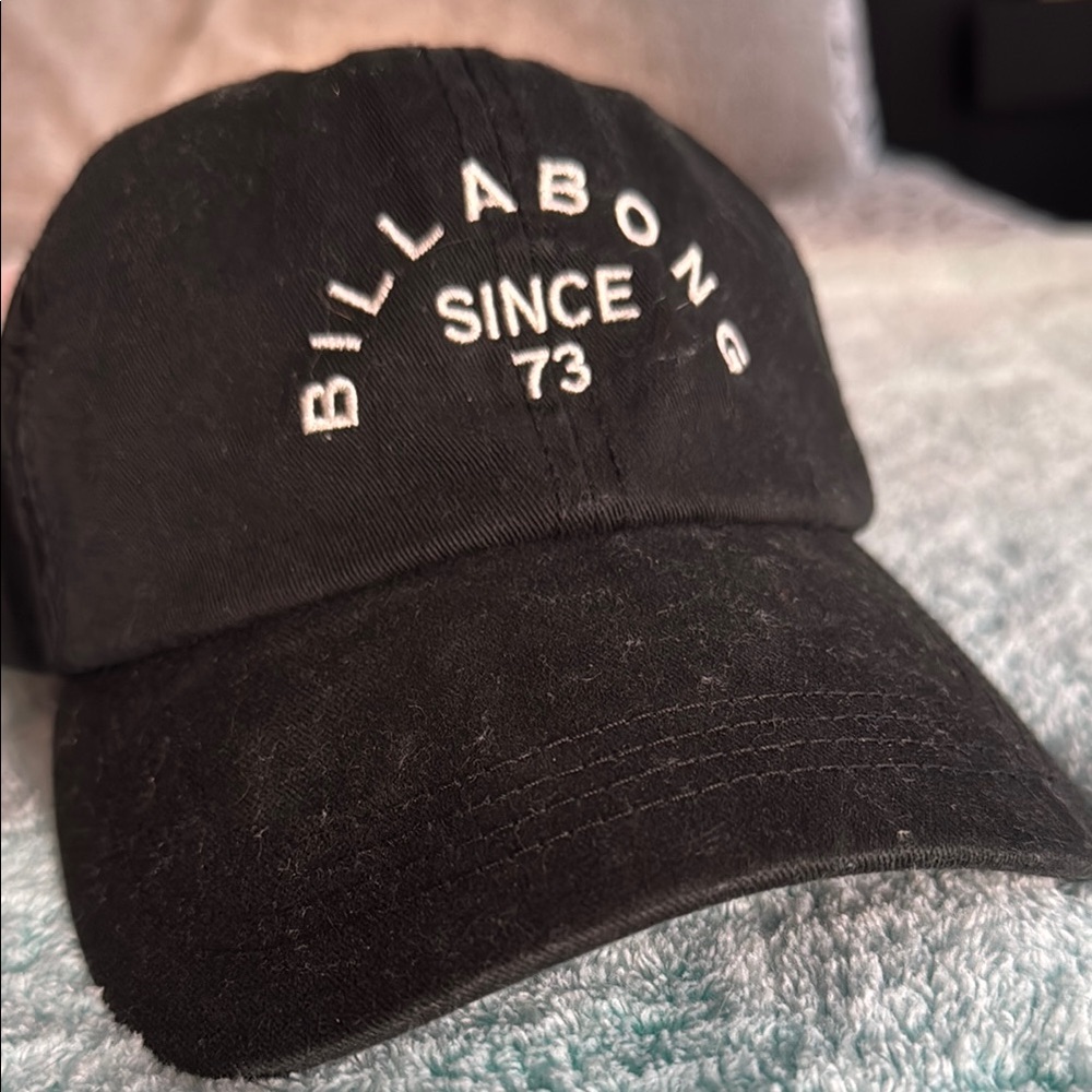 Billabong Classic Black Cap